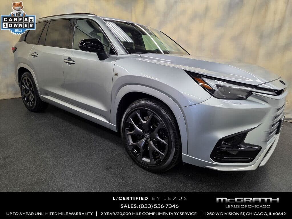 2025 LEXUS TX