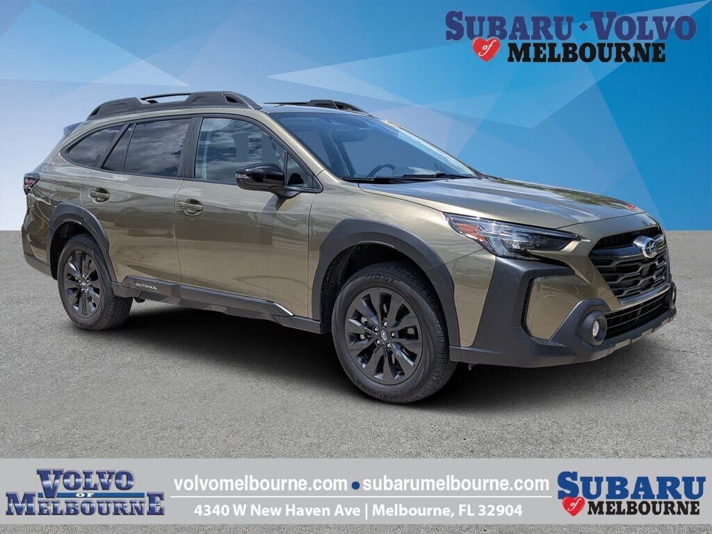 2024 SUBARU Outback