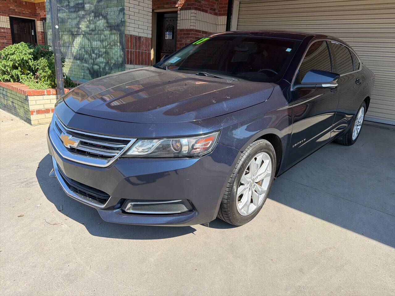 2017 CHEVROLET Impala