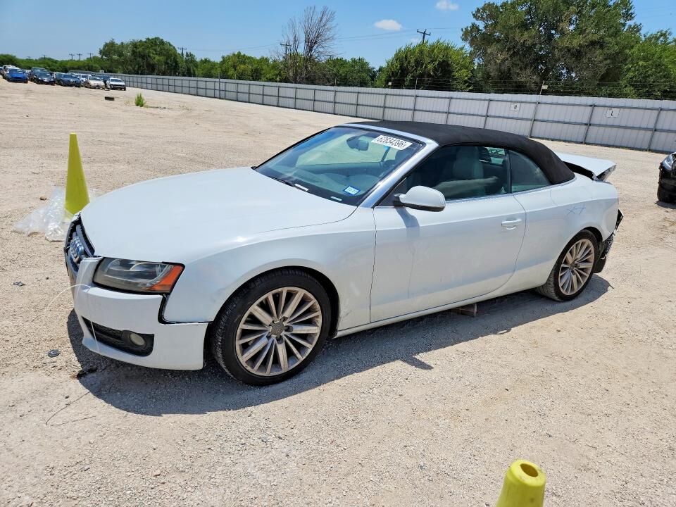 2012 AUDI A5