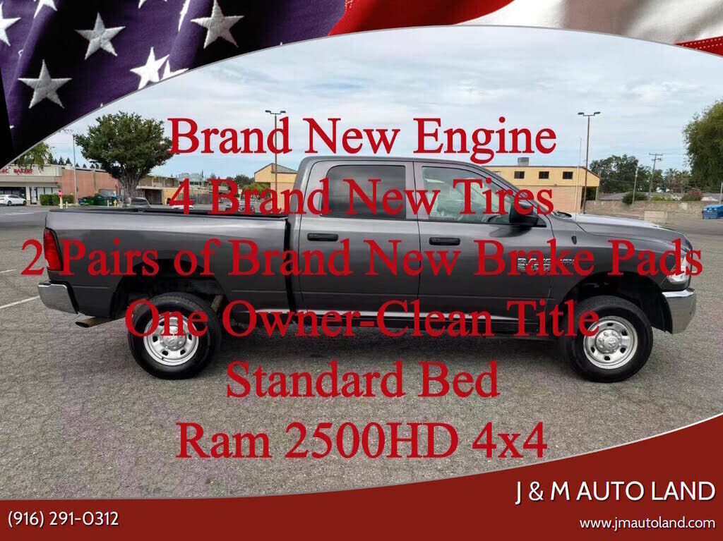 2015 RAM 2500