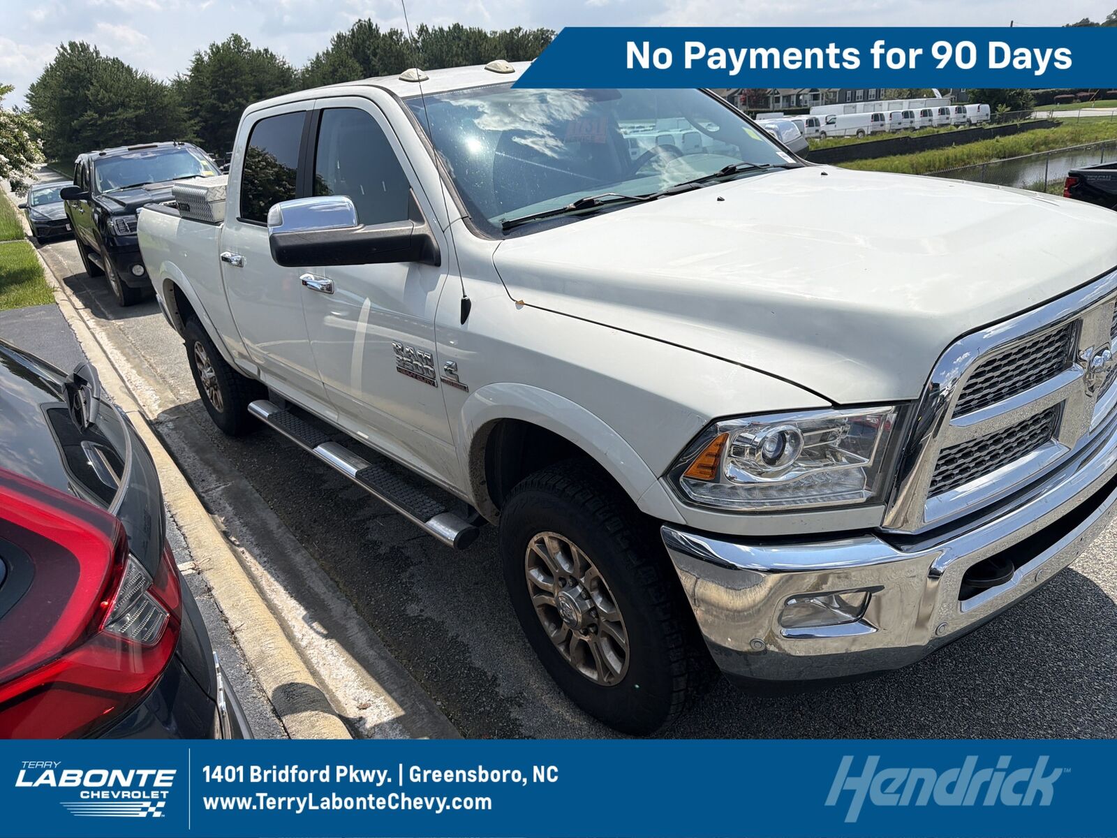 2018 RAM 3500