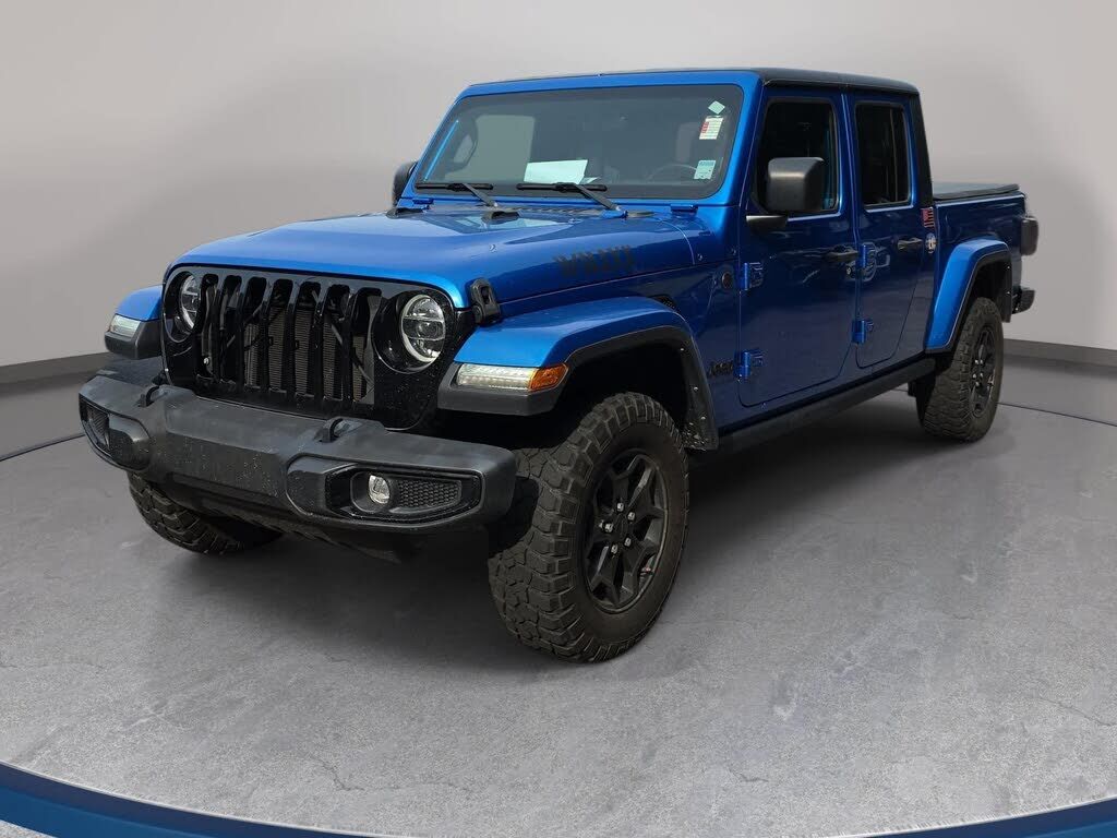 2022 JEEP Gladiator
