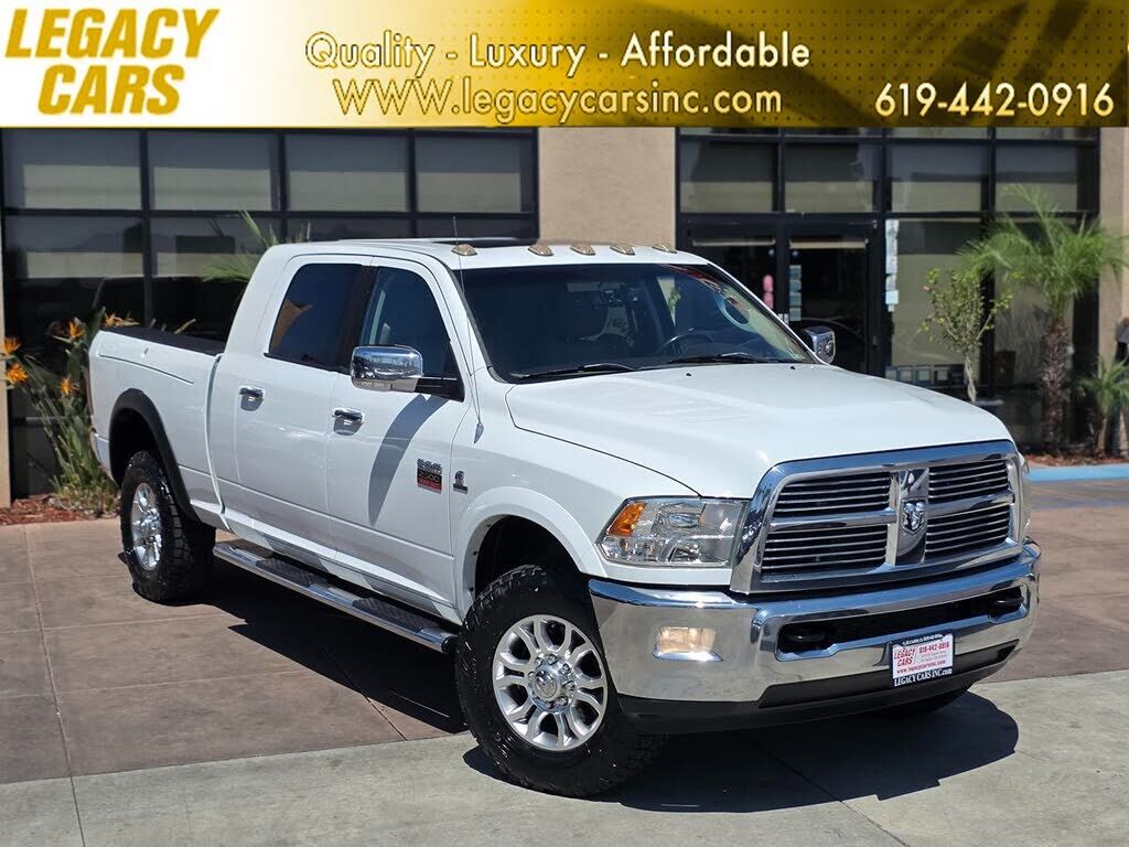 2012 DODGE Ram