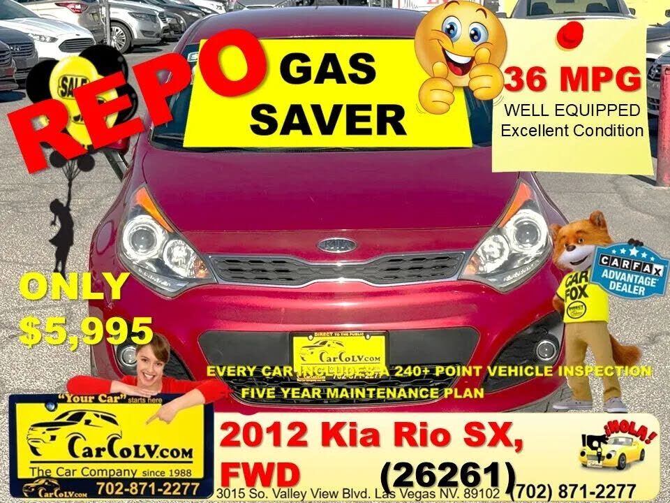 2012 KIA Rio