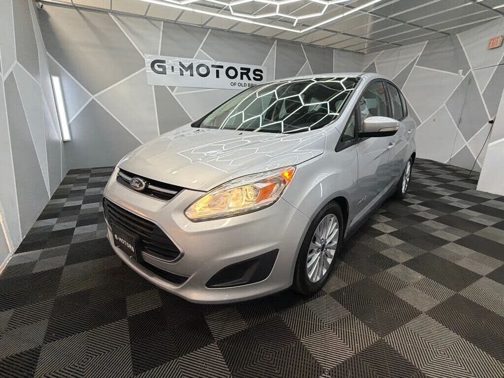 2017 FORD C-max