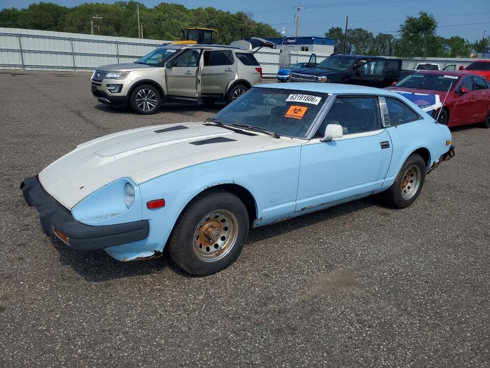 1981 DATSUN 280ZX