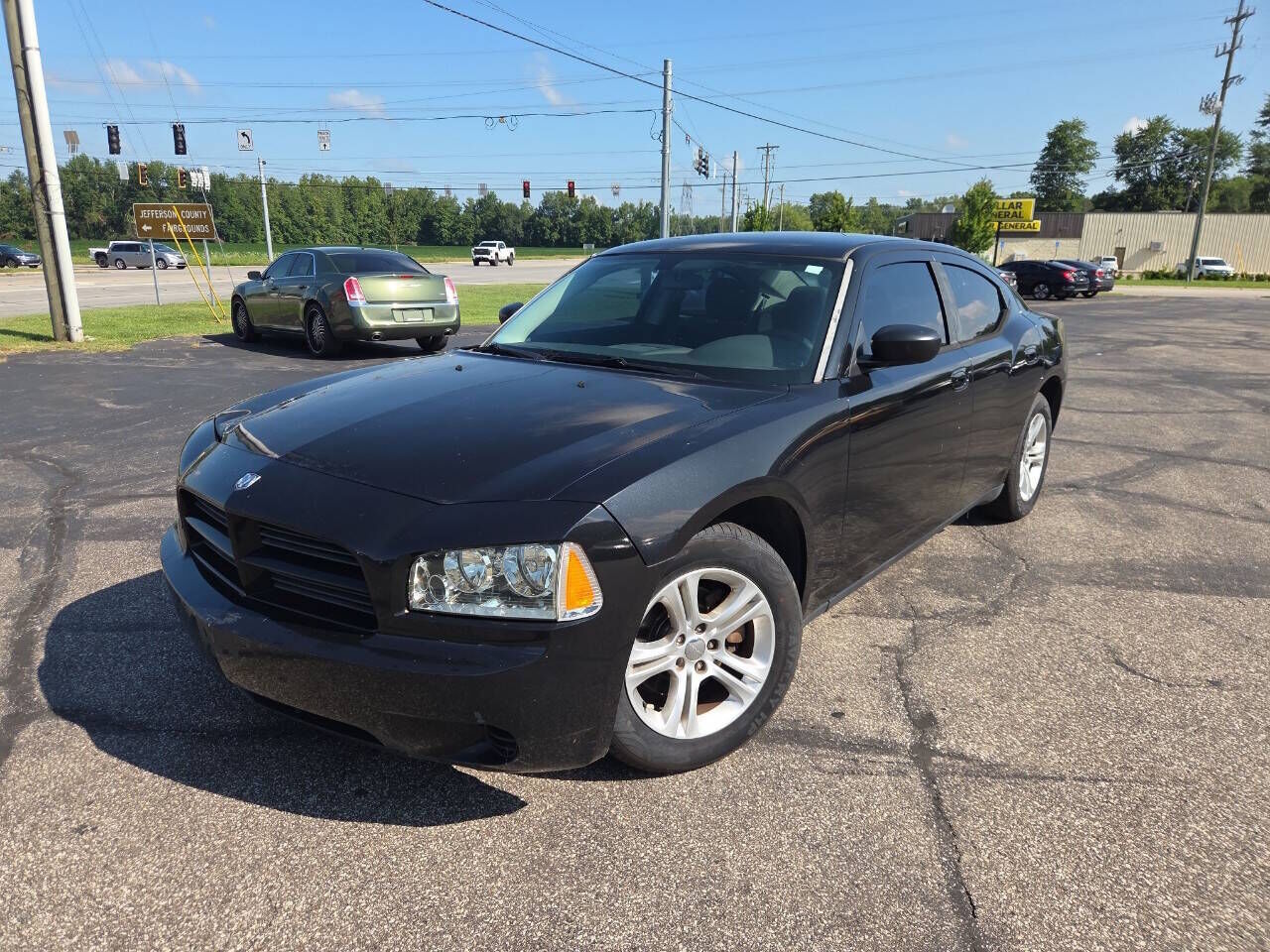 2008 DODGE Charger