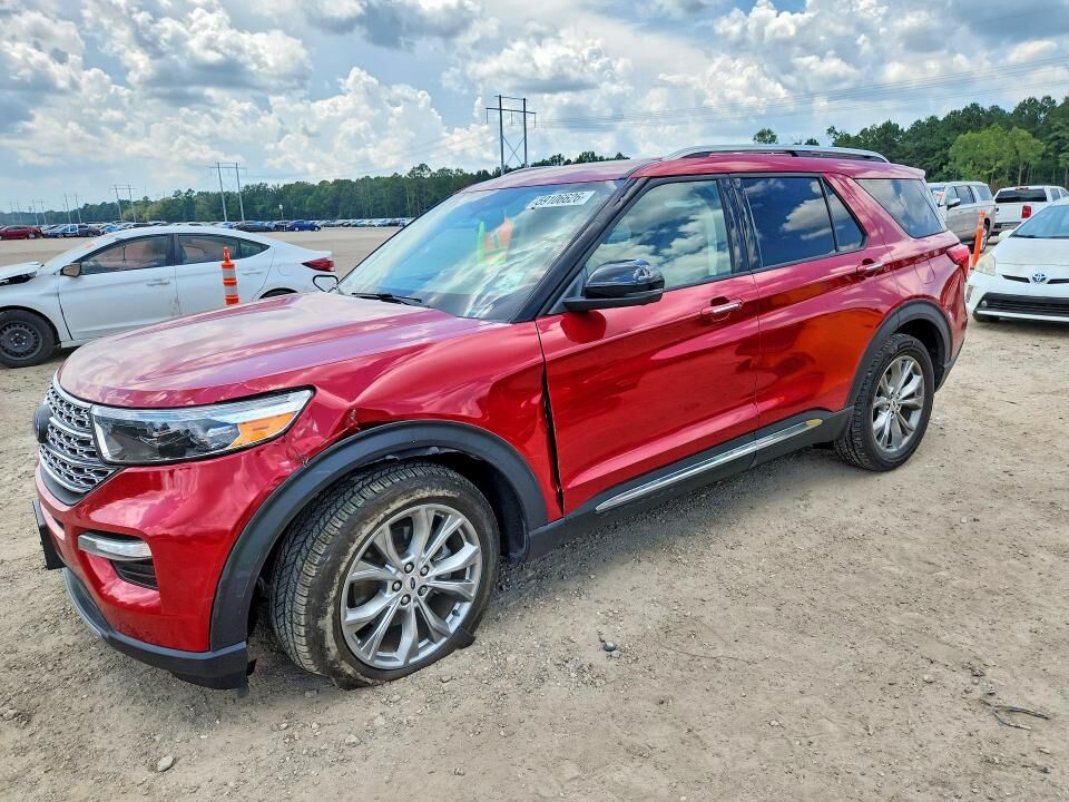 2020 FORD Explorer