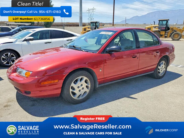 2000 SATURN SL2