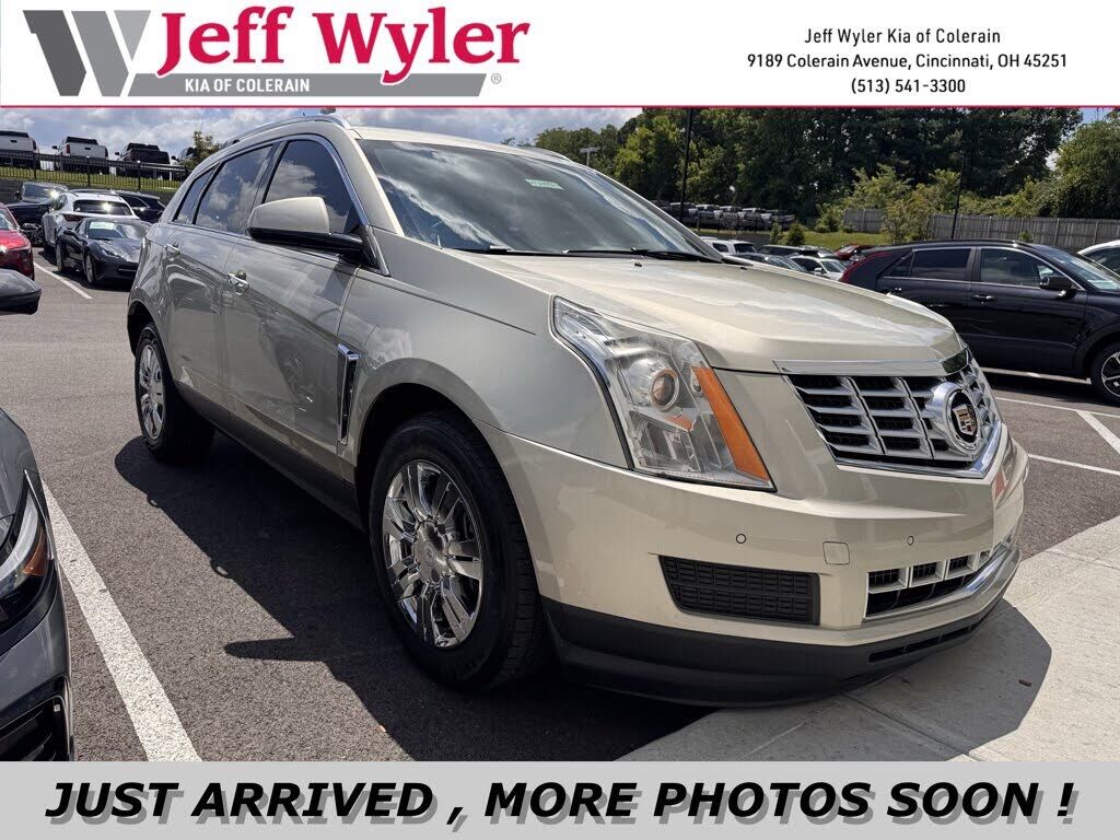 2015 CADILLAC SRX