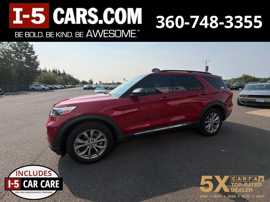 2023 FORD Explorer