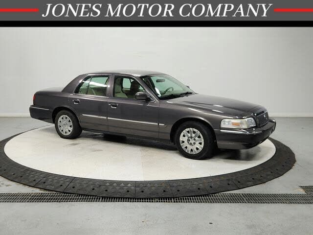 2007 MERCURY Grand Marquis