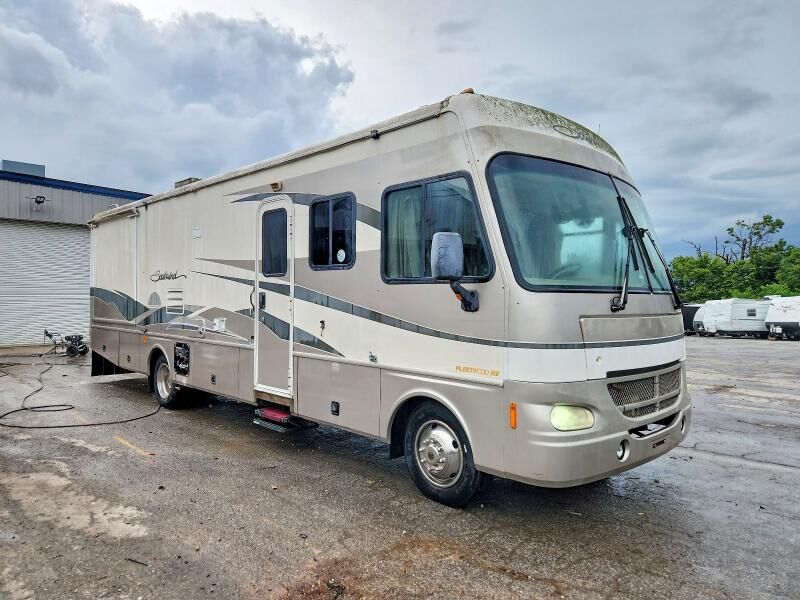 2002 FORD Motorhome Chassis