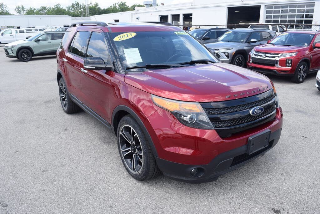 2013 FORD Explorer