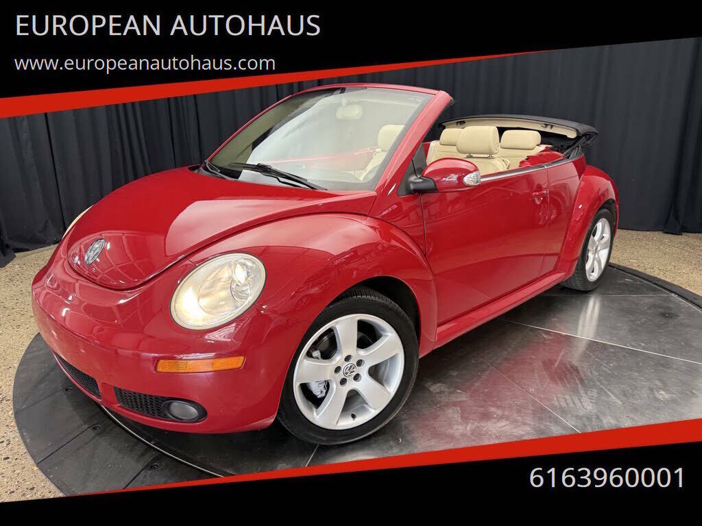 2006 VOLKSWAGEN Beetle