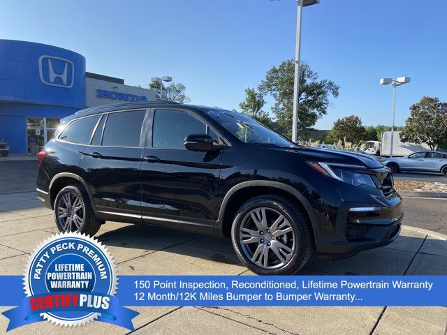 2022 HONDA Pilot