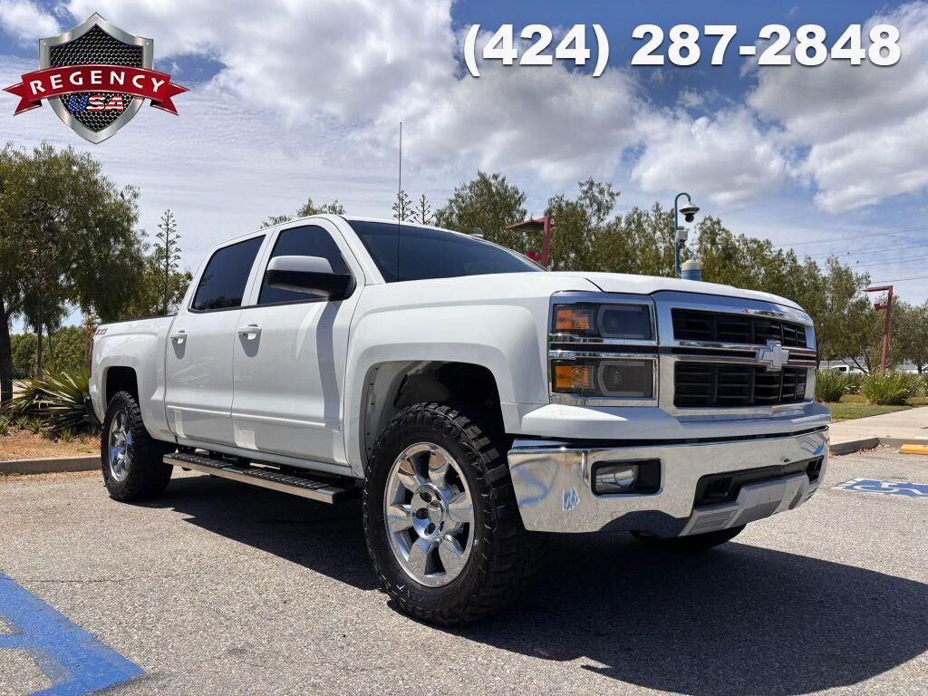 2015 CHEVROLET Silverado