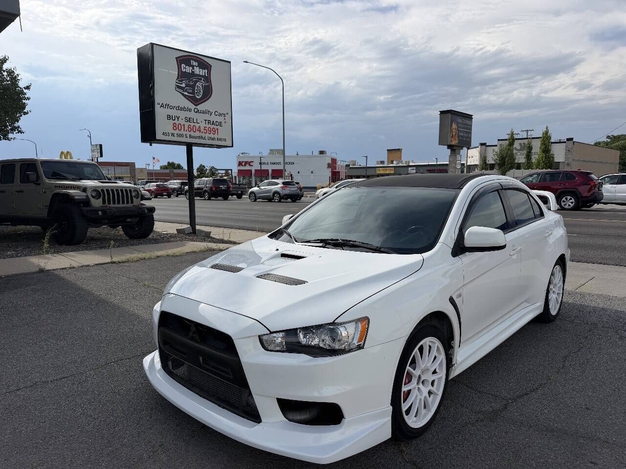 2014 MITSUBISHI Lancer Evolution