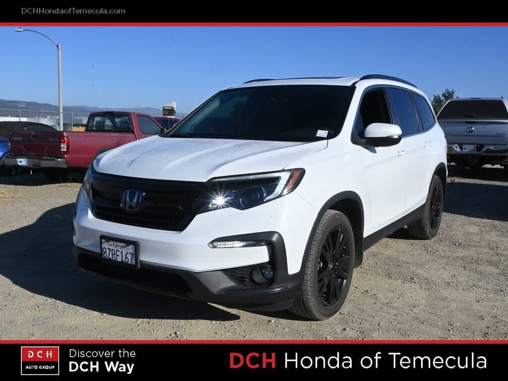 2022 HONDA Pilot