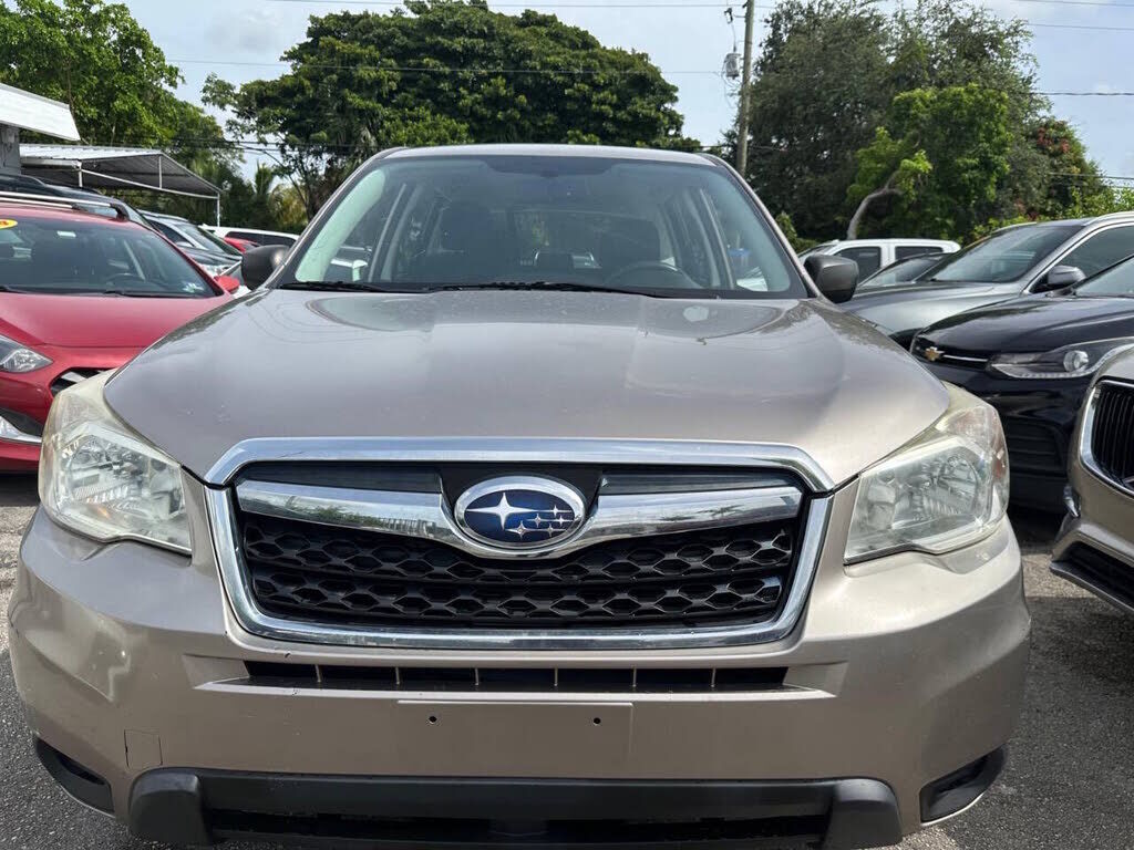 2014 SUBARU Forester