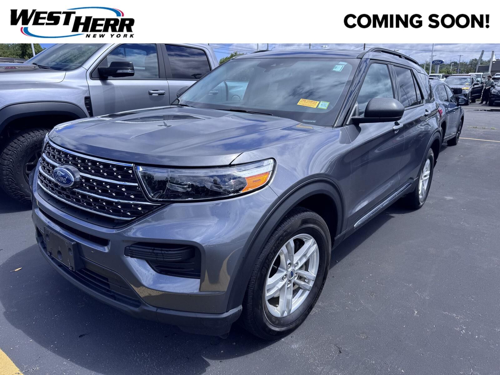 2024 FORD Explorer