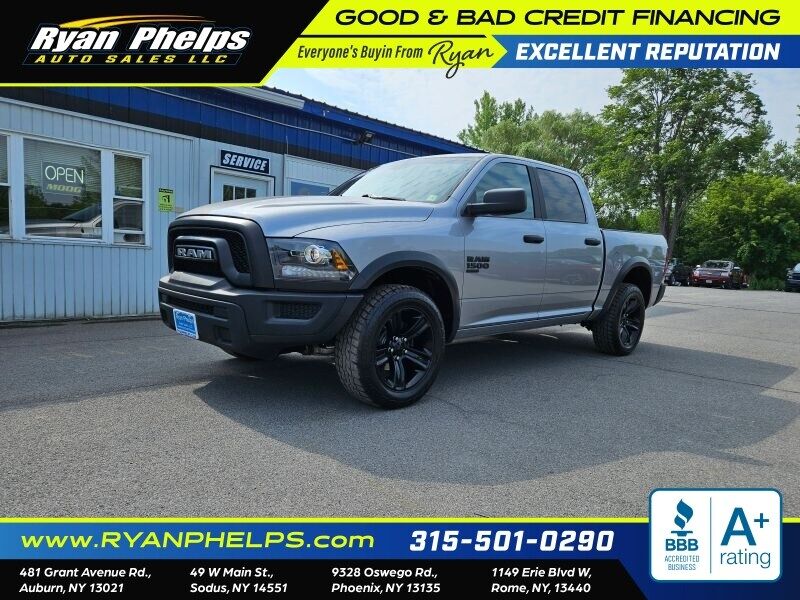 2022 RAM 1500