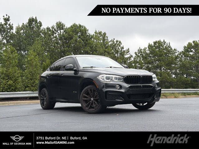 2018 BMW X6