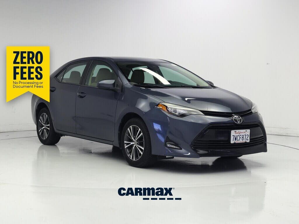 2017 TOYOTA Corolla