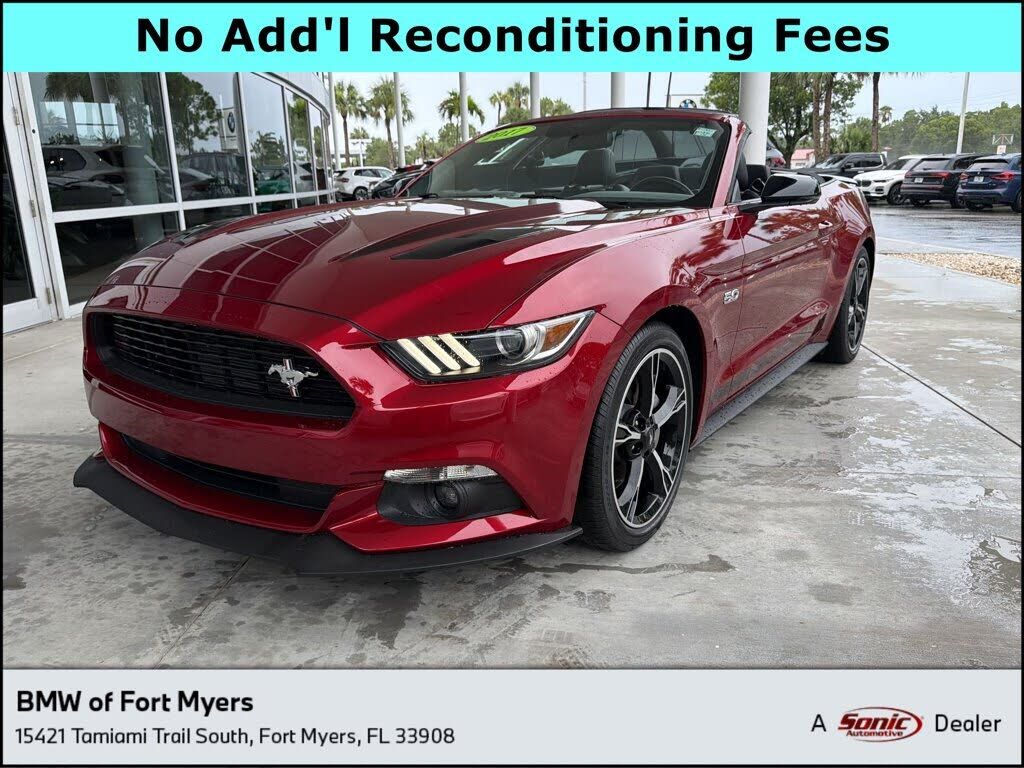 2017 FORD Mustang