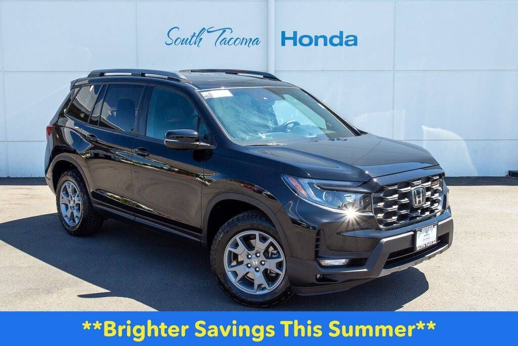 2025 HONDA Passport