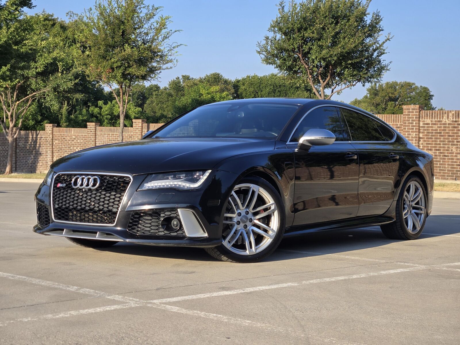 2014 AUDI RS7