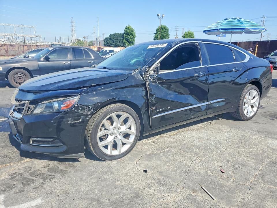 2017 CHEVROLET Impala