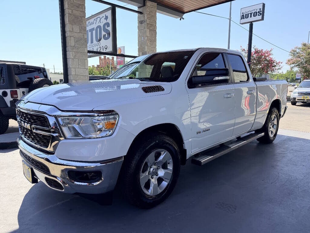 2022 RAM 1500