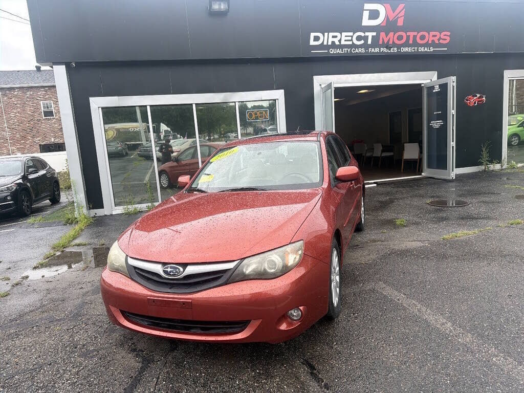 2010 SUBARU Impreza