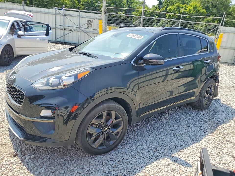 2020 KIA Sportage