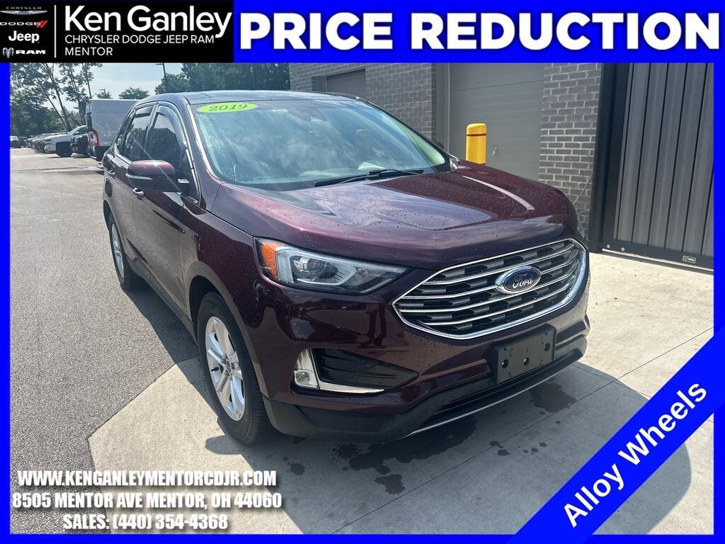 2019 FORD Edge