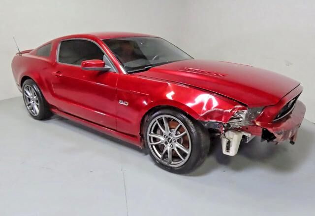 2014 FORD Mustang