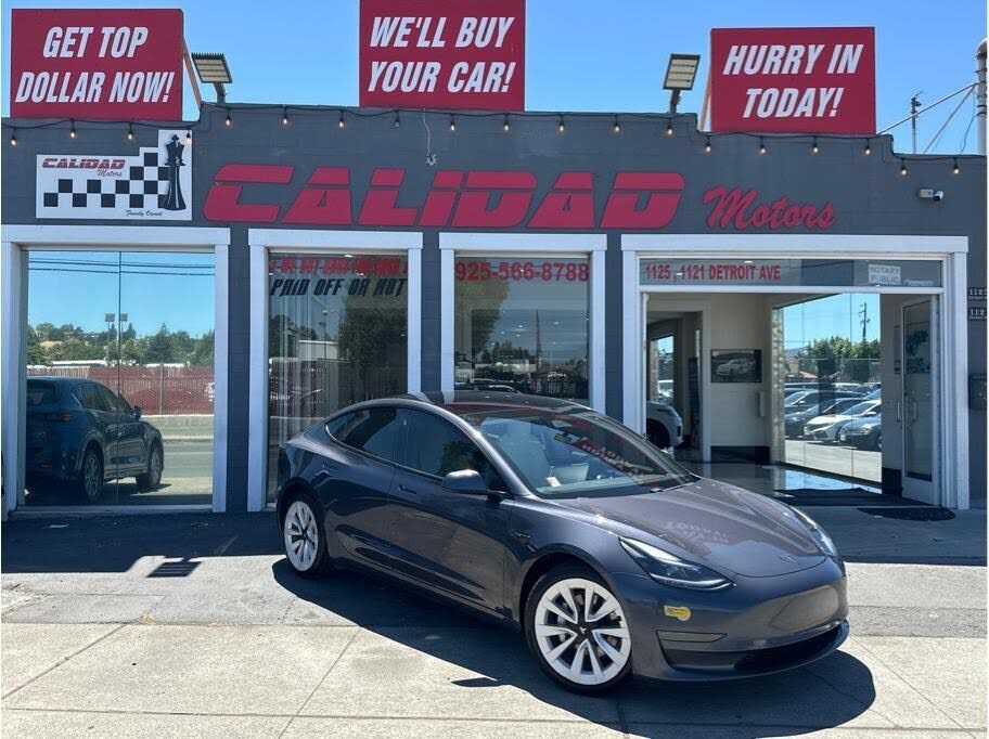 2021 TESLA Model 3