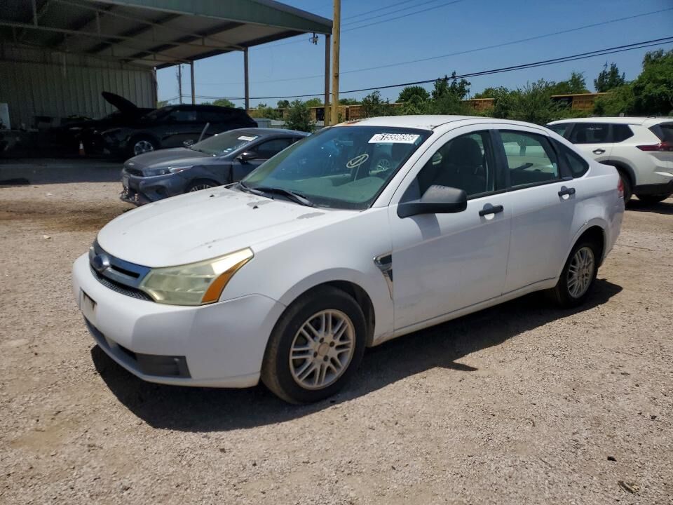 2008 FORD Focus