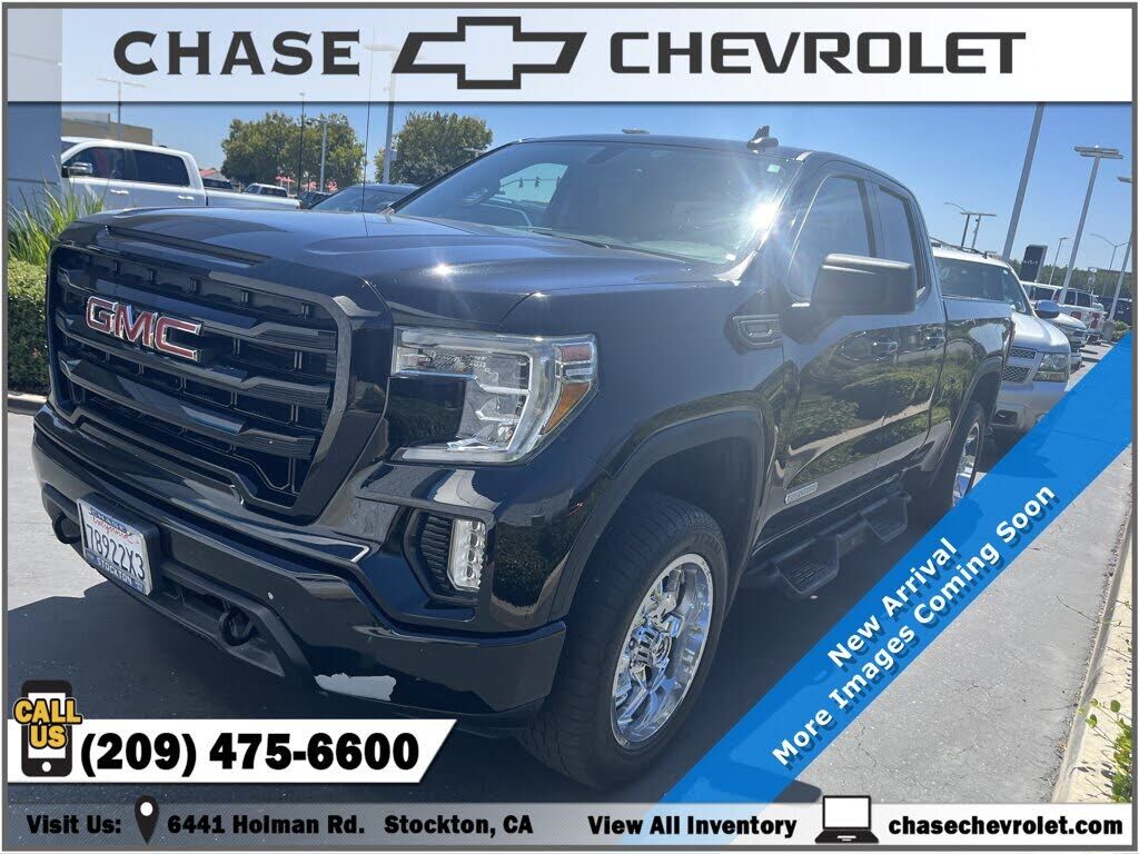 2021 GMC Sierra