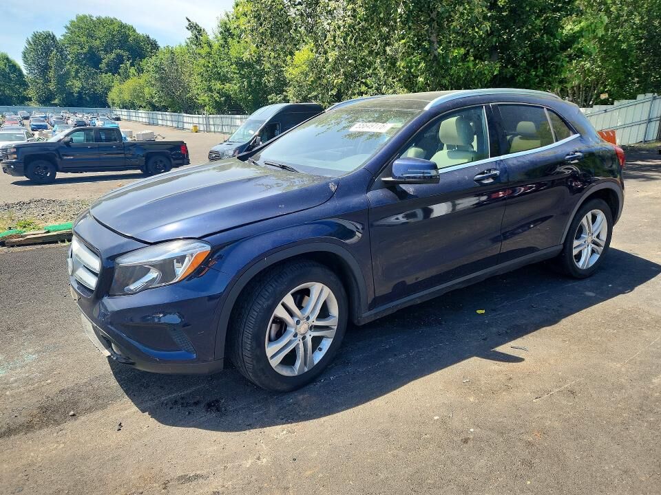 2017 MERCEDES-BENZ GLA-Class