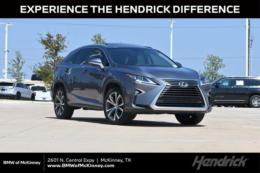 2017 LEXUS RX