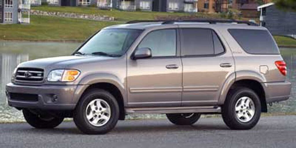 2002 TOYOTA Sequoia