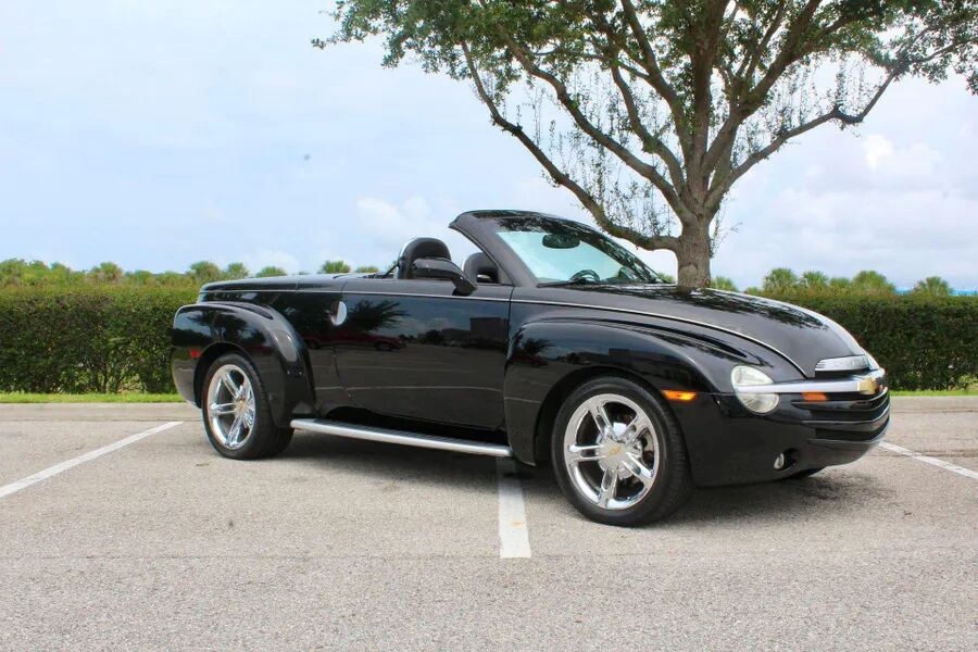 2005 CHEVROLET SSR