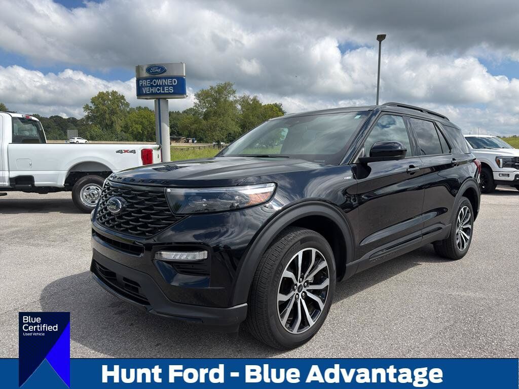 2022 FORD Explorer