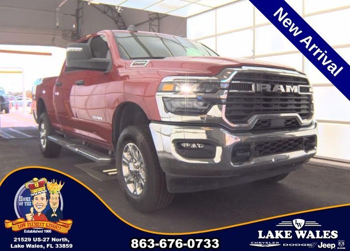 2026 RAM 2500