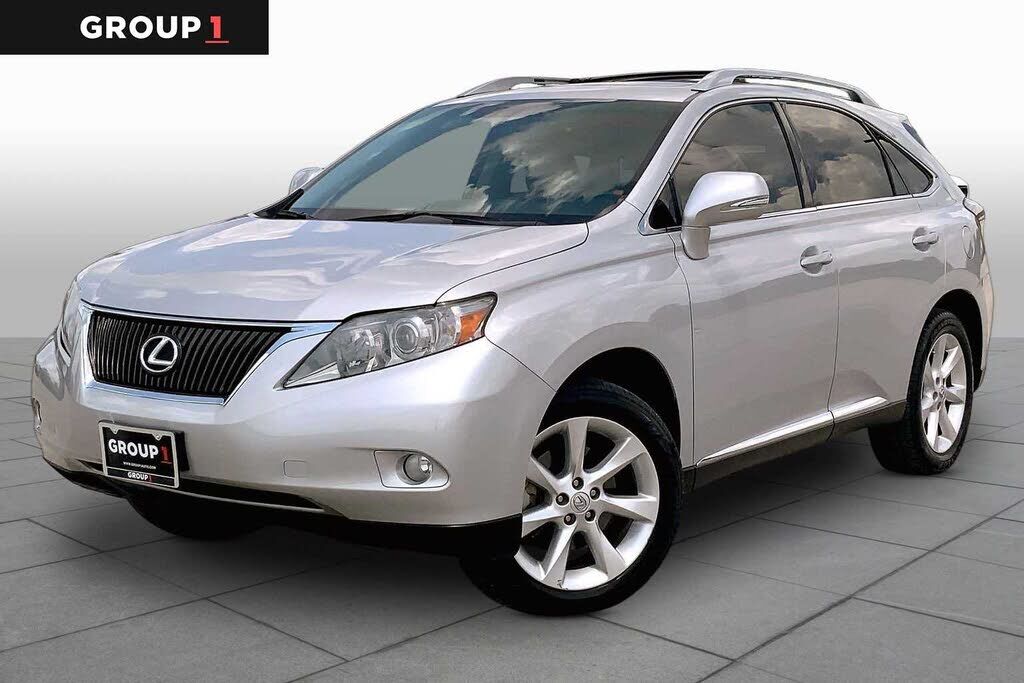 2010 LEXUS RX