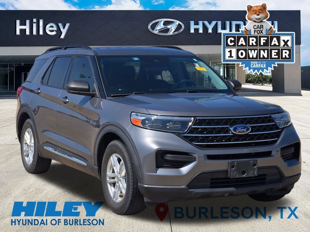 2021 FORD Explorer