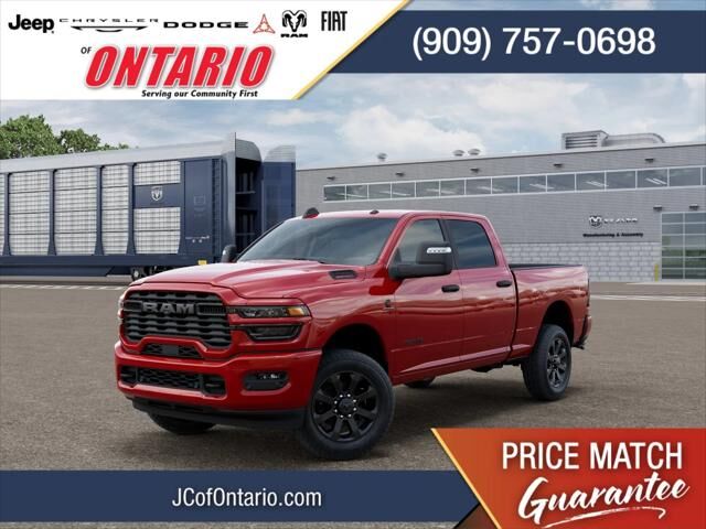 2026 RAM 2500